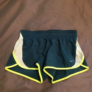 Nike running shorts